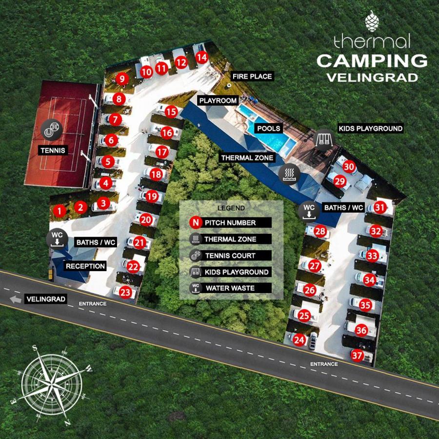 Thermal Camping 벨린그래드 외부 사진